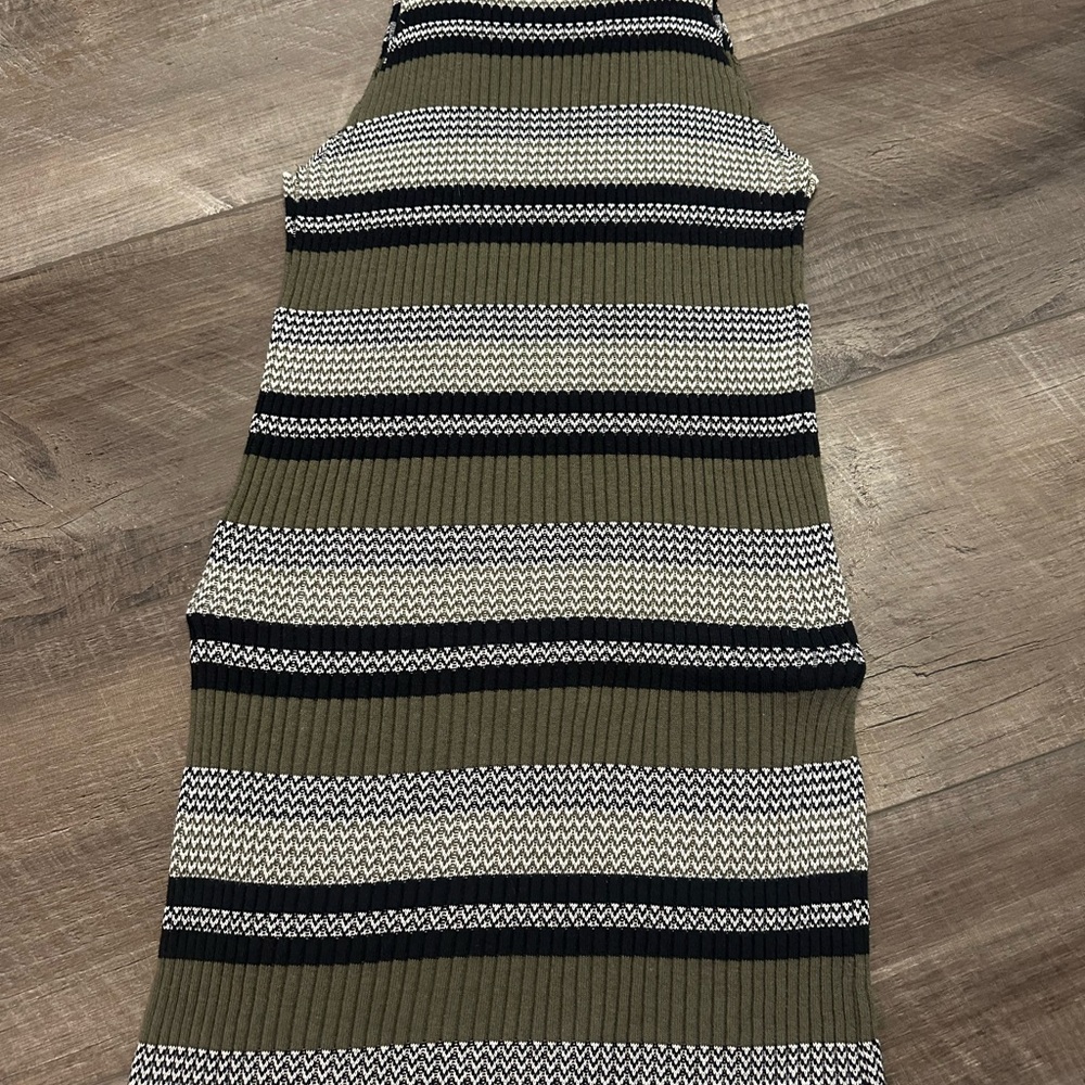Sanctuary Striped Sleeveless Knit Dress